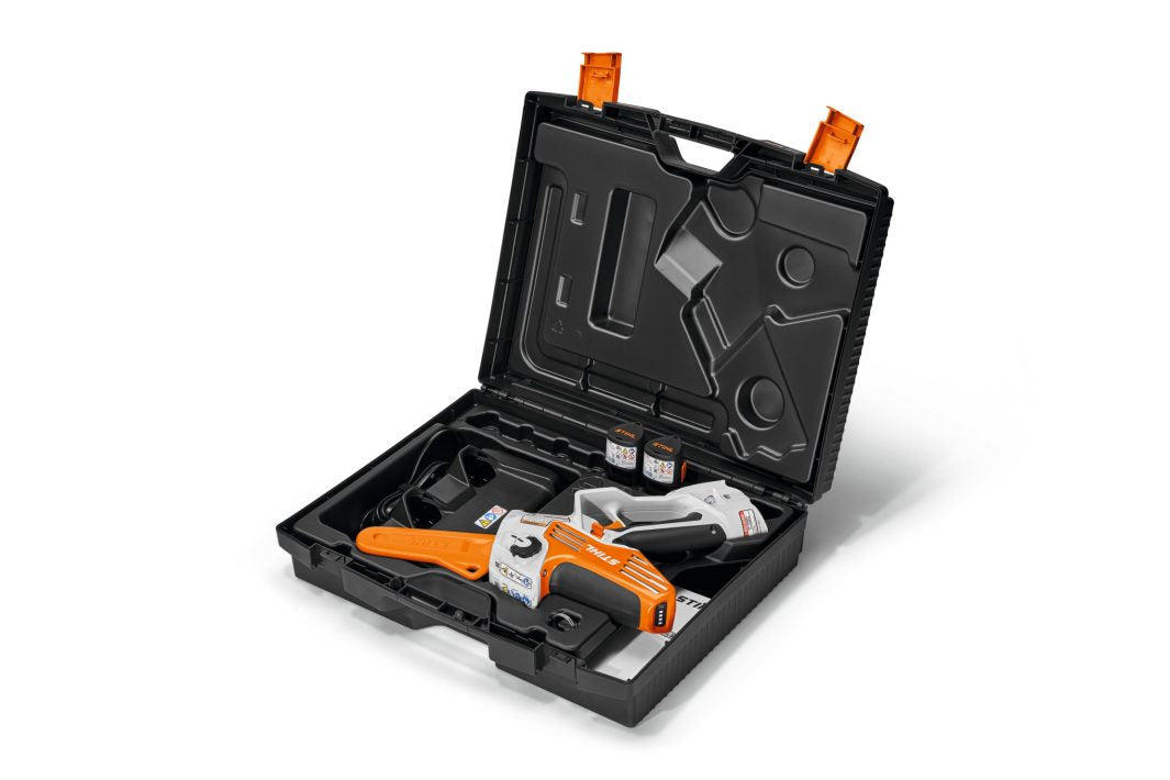 STIHL GTA 40.0 mini tronçonneuse à batterie avec batterie & chargeur - 15 cm