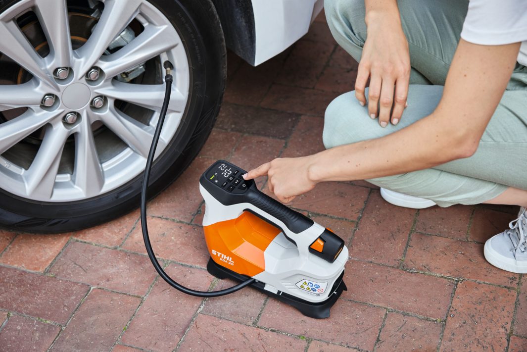 STIHL KOA 20 Compresseur à batterie - Batterie et chargeur inclus