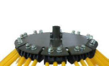 Kwern Plateau porte-brosses pour Greenbuster Pro 66