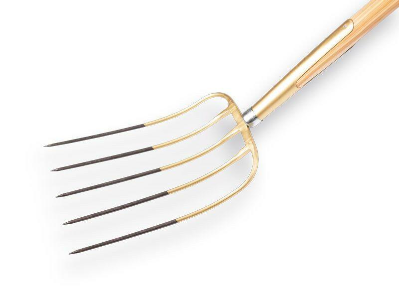 Fourche à fumier Offner 5 dents - manche frêne 90 cm