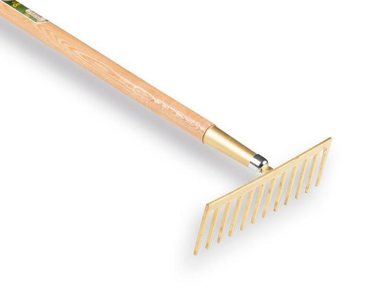Offner Râteau de jardin 12 dents droites