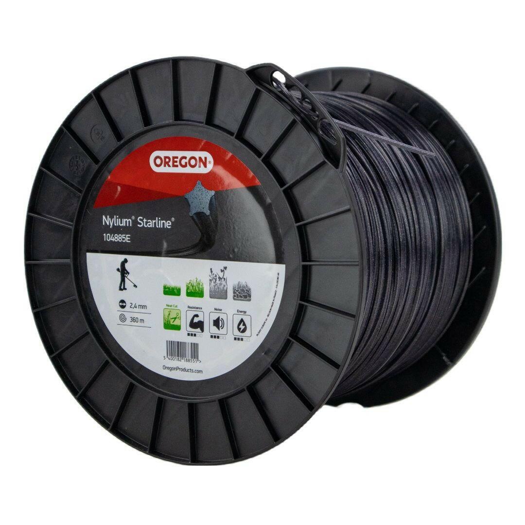 Oregon Nylium - Fil nylon 2,4 mm - 360 m