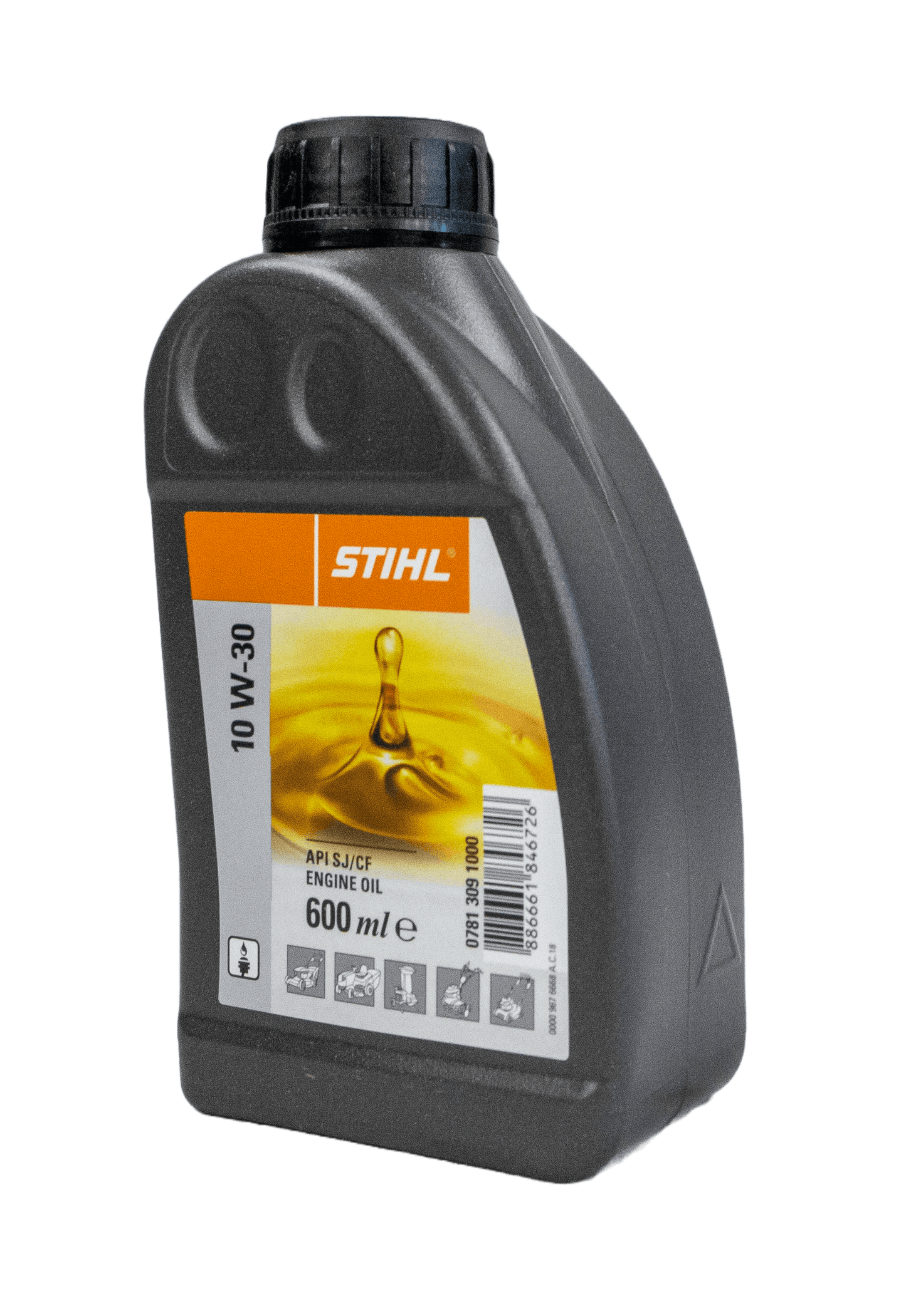 STIHL Huile moteur 10W-30 - 0,6 litre