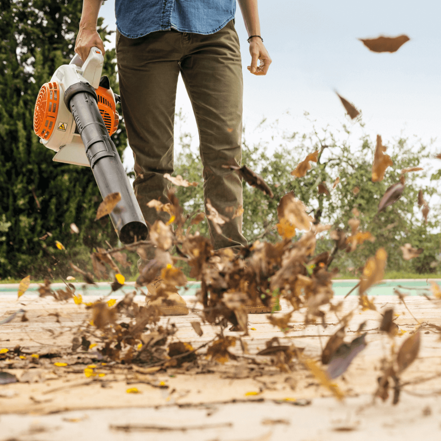 STIHL BG 56 Souffleur thermique