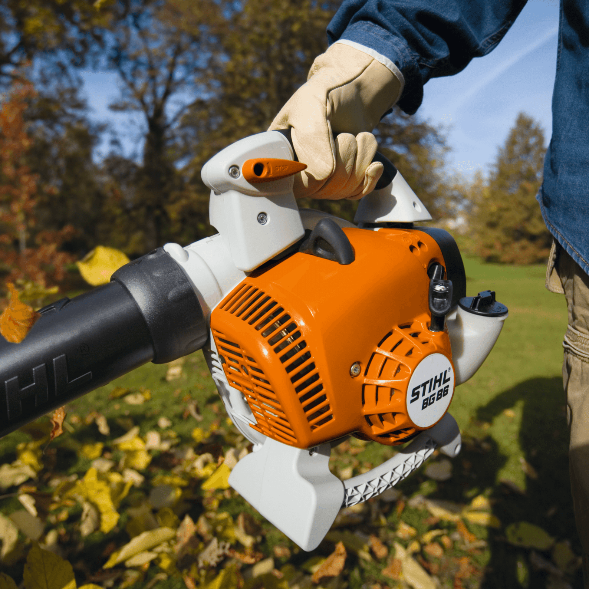 STIHL BG 86 Souffleur thermique