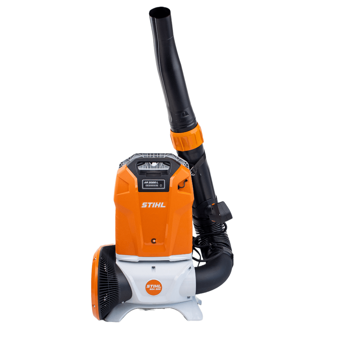 STIHL BGA 300.1 Souffleur à dos sur batterie - Corps seul