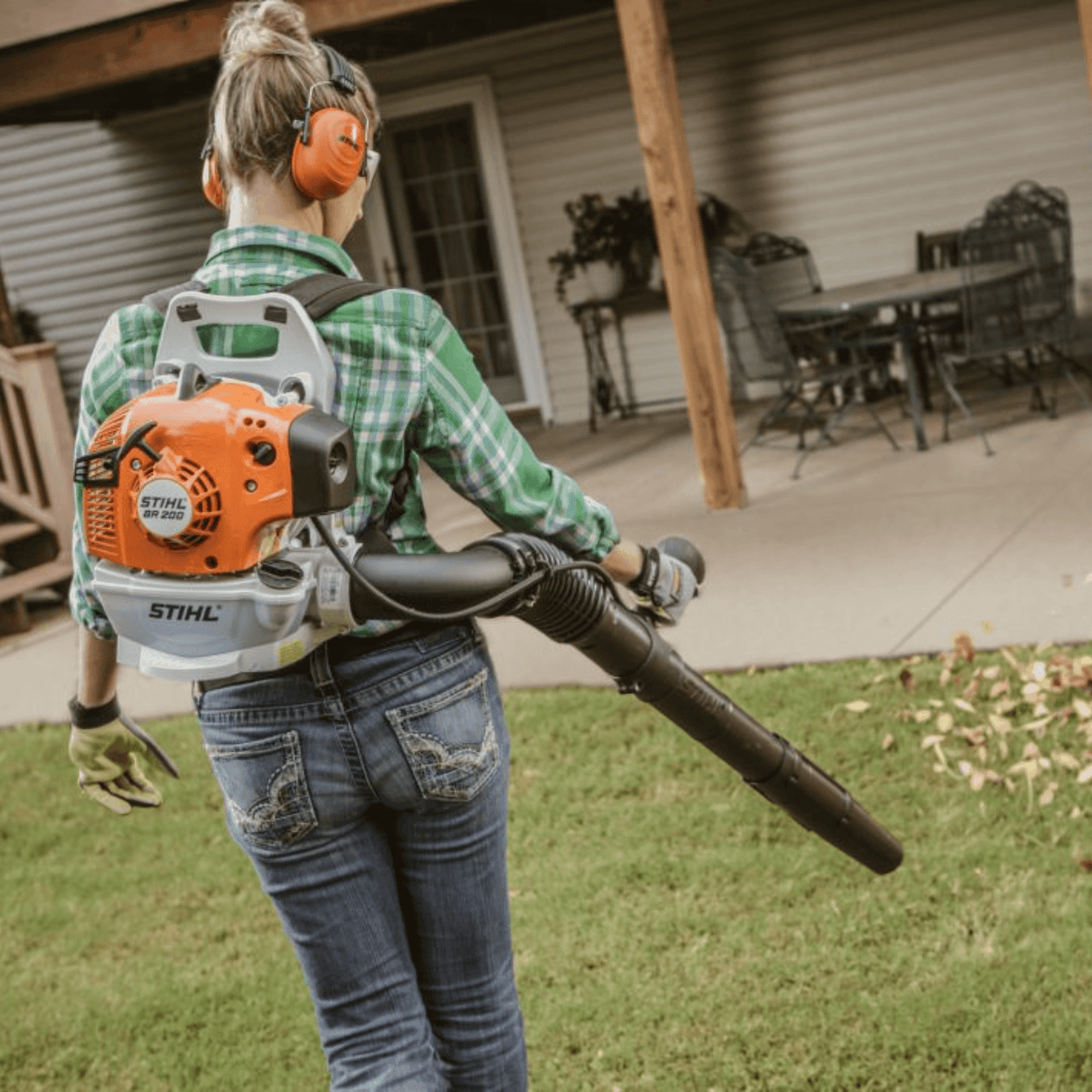 STIHL BR 200 Souffleur à dos thermique