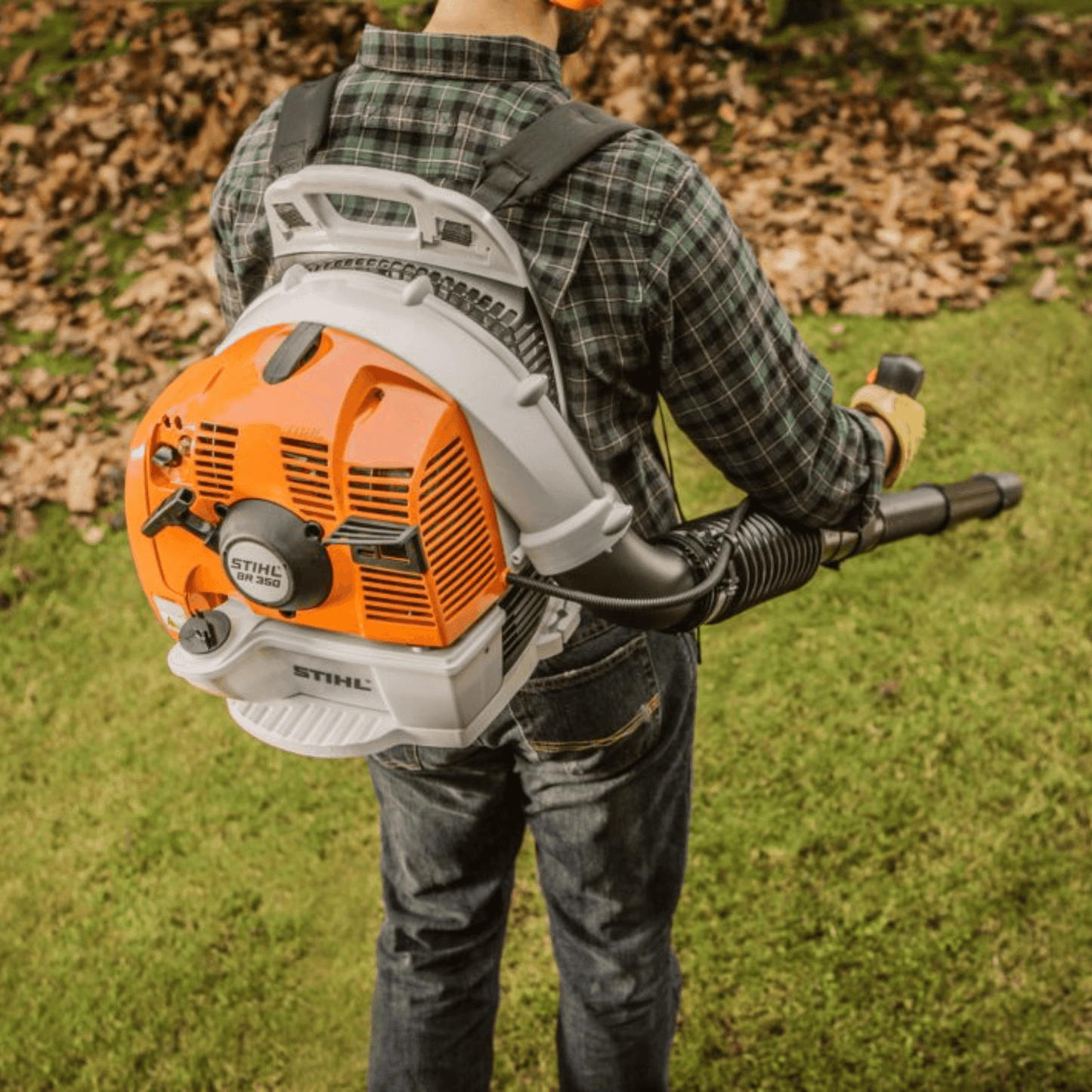 STIHL BR 350 Souffleur dorsal thermique