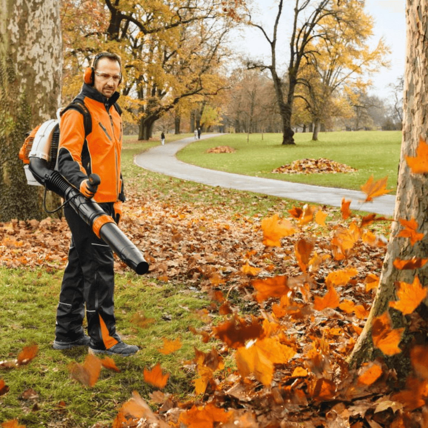 STIHL BR 500 Souffleur dorsal thermique