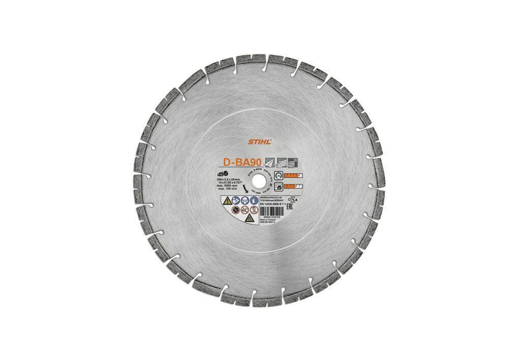 STIHL D-BA90 Disque diamant à tronçonner - 350