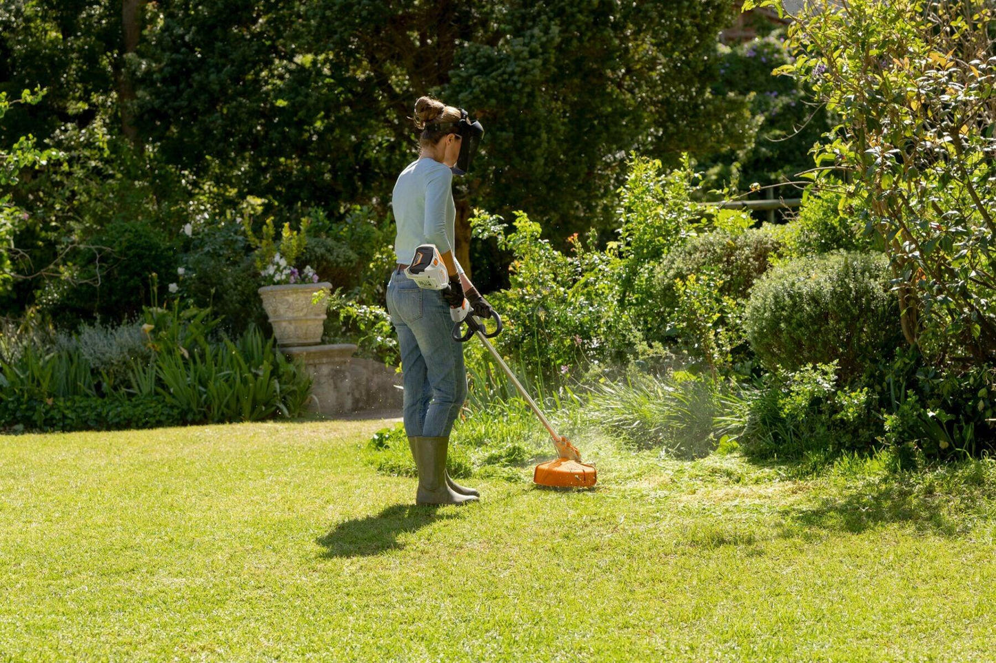 STIHL FSA 60 R Coupe-bordures à batterie - Machine nue