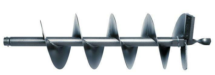 STIHL Mèche de terre pour série BT - Ø 120 mm - 44046802012