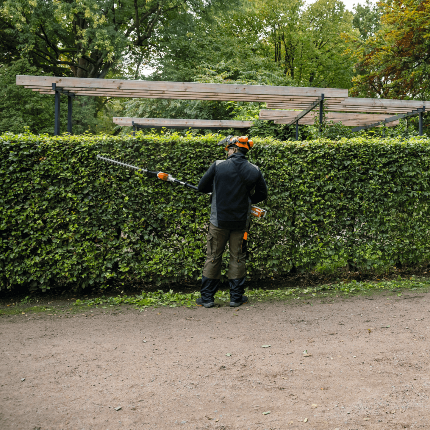 STIHL HLA 66 Taille-haie sur perche à batterie - Outil nu