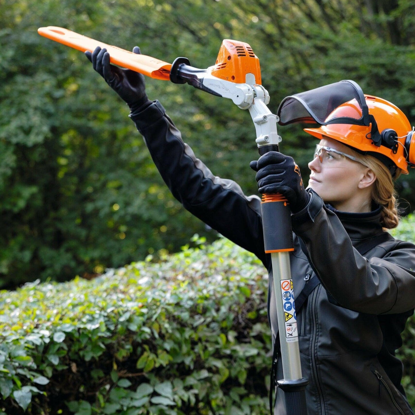 STIHL HLA 86 Taille-haies sur perche à batterie (outil nu) - 50 cm