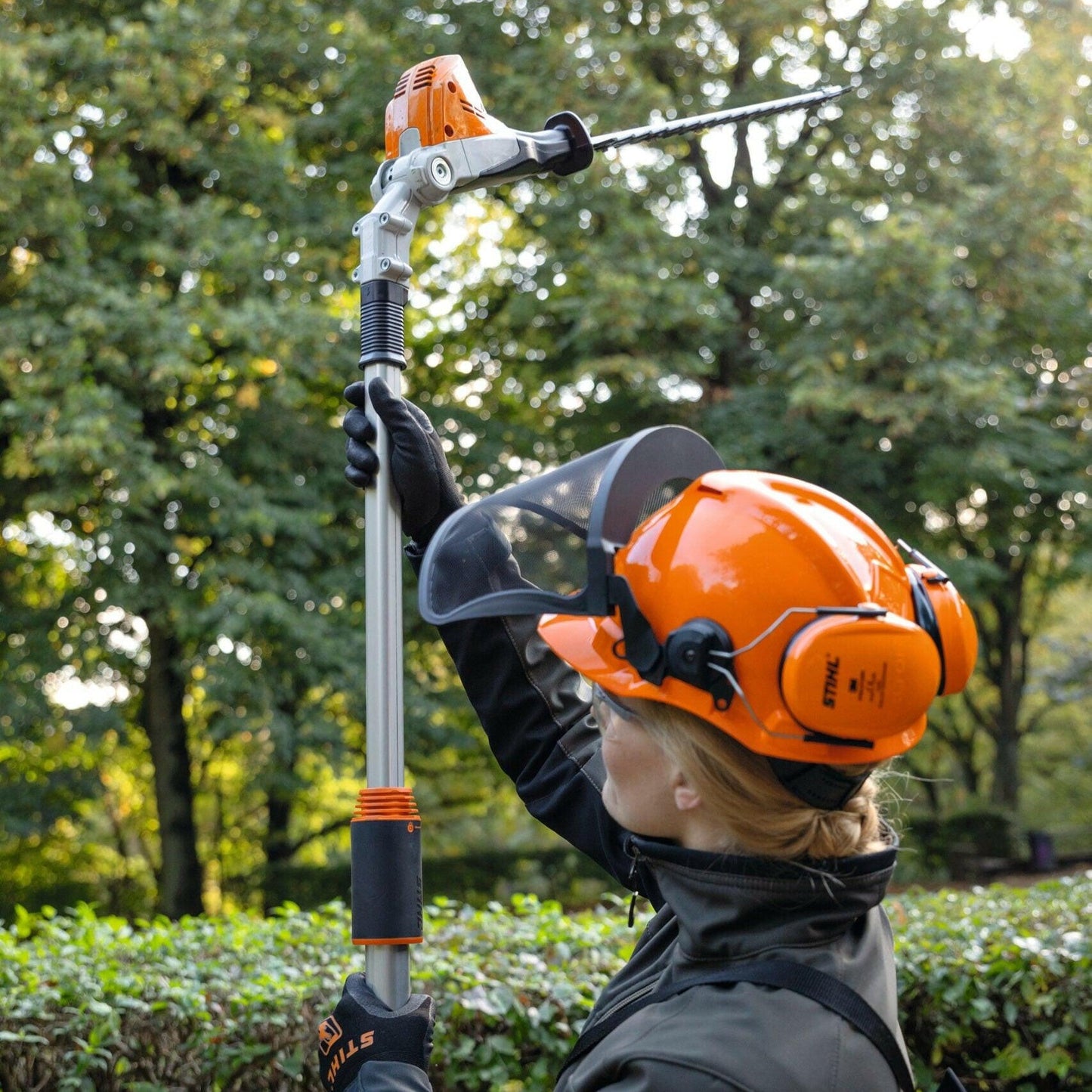 STIHL HLA 86 Taille-haies sur perche à batterie (outil nu) - 50 cm