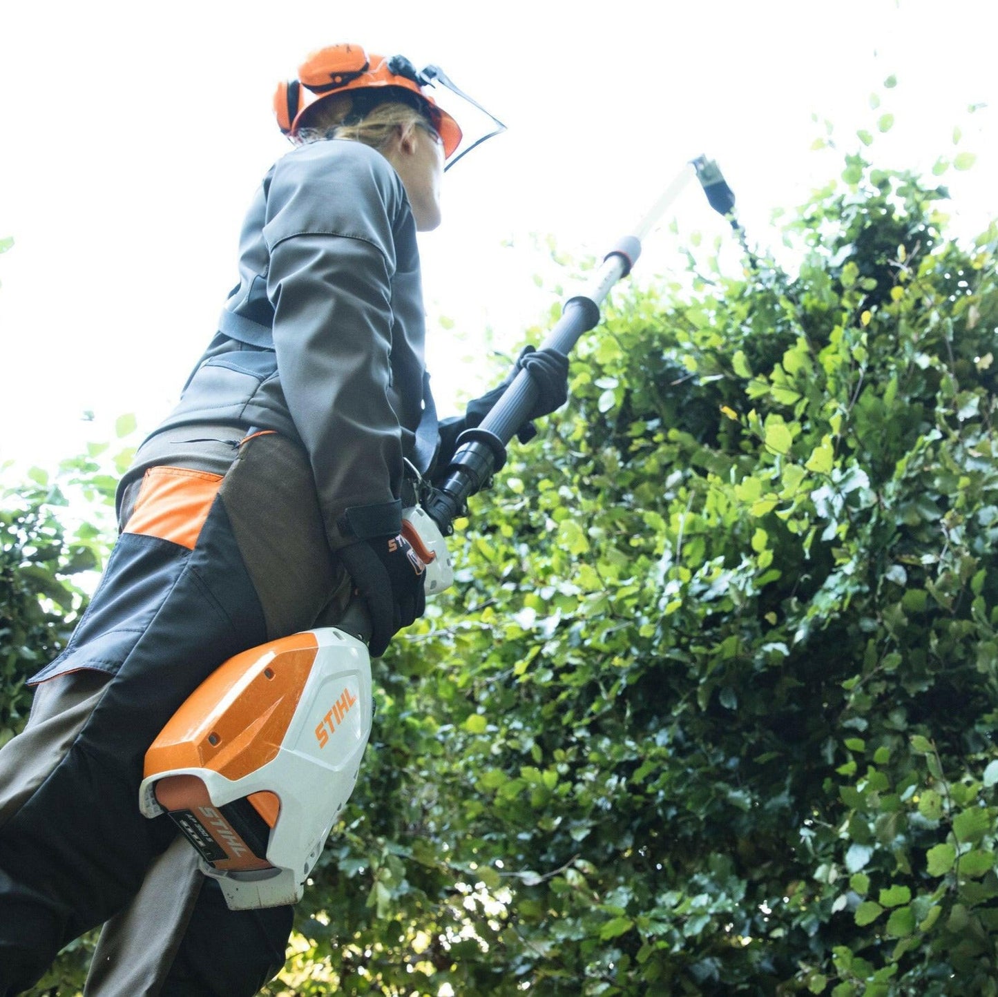 STIHL HLA 86 Taille-haies sur perche à batterie (outil nu) - 50 cm