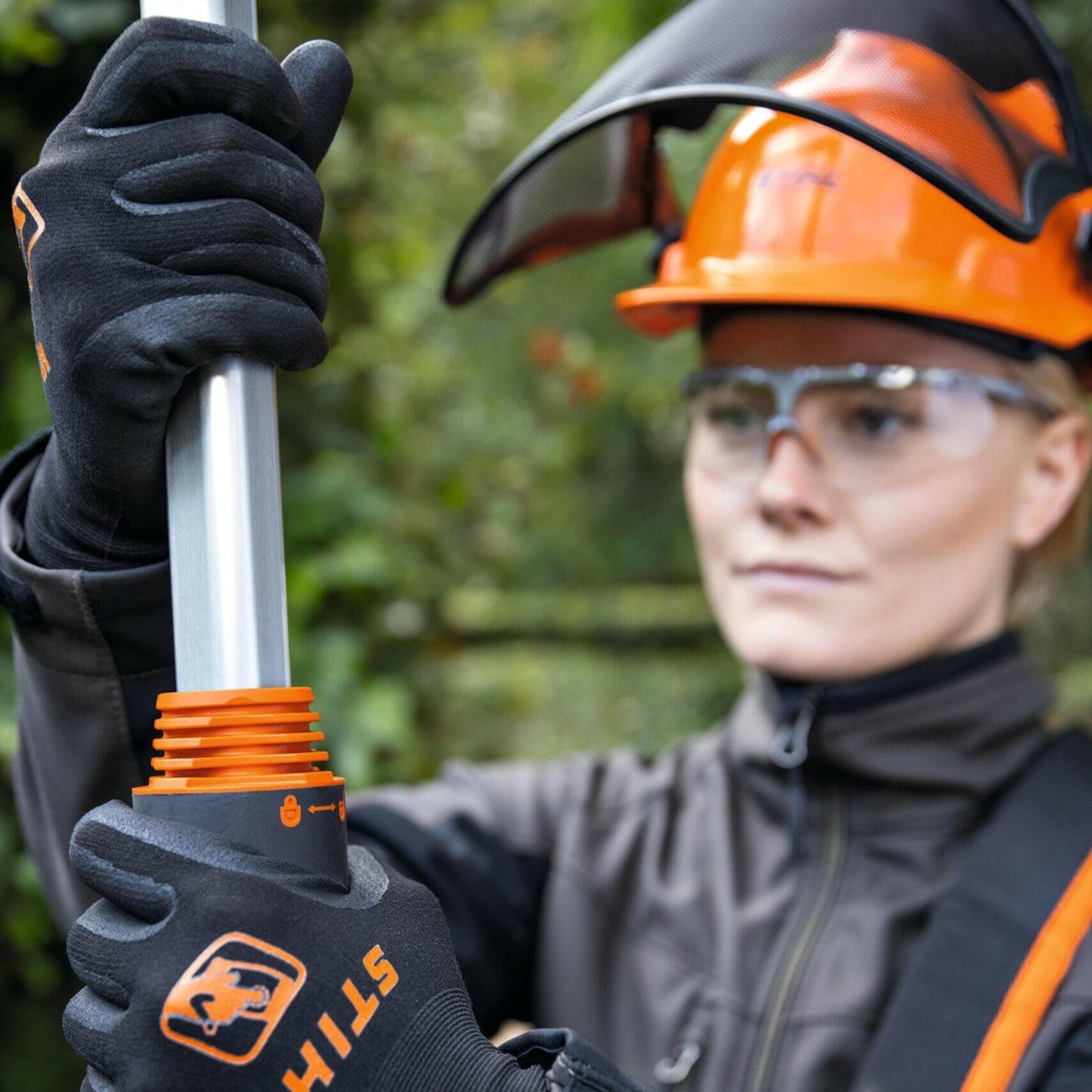 STIHL HLA 86 Taille-haies sur perche à batterie (outil nu) - 50 cm