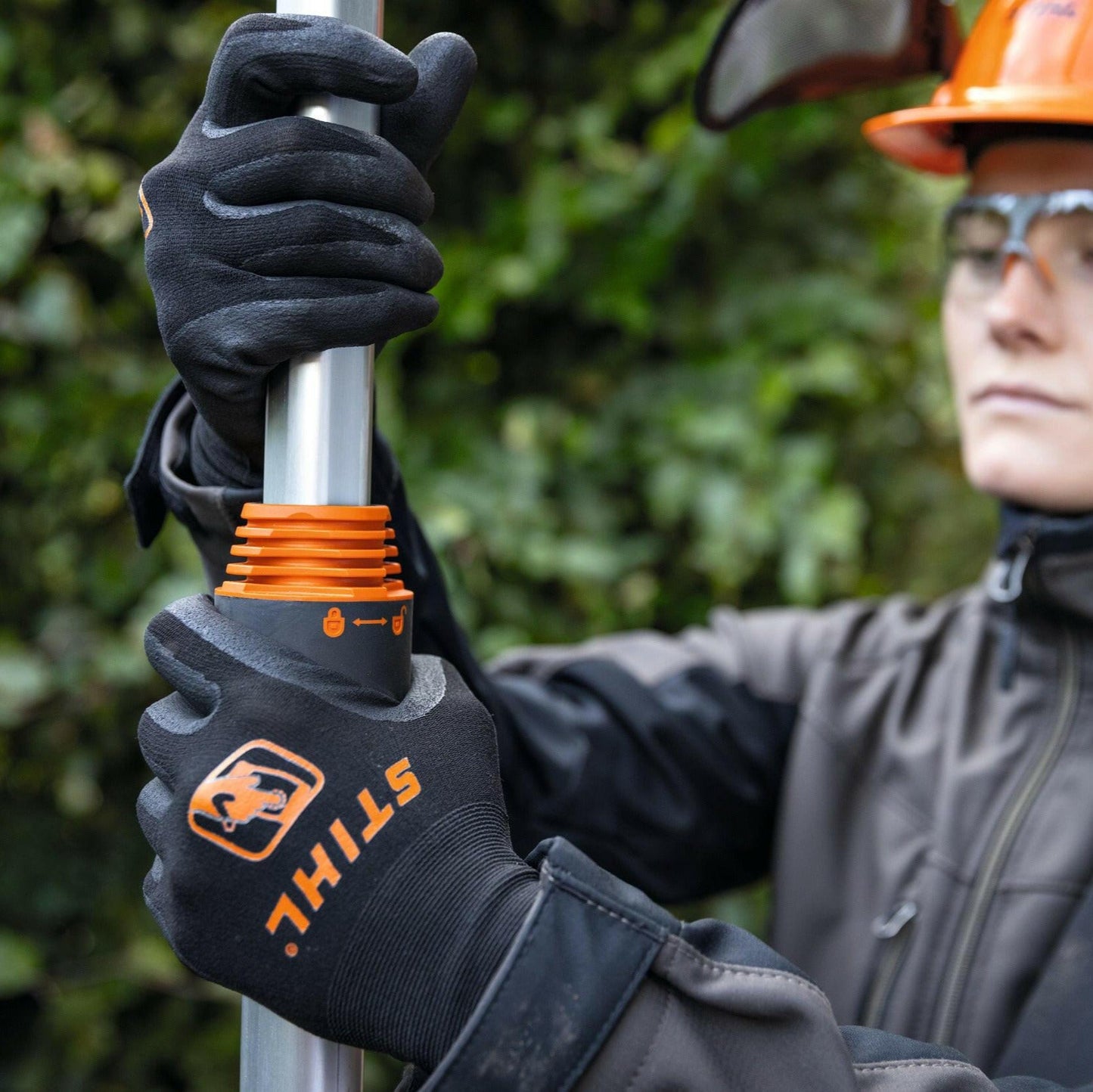 STIHL HLA 86 Taille-haies sur perche à batterie (outil nu) - 50 cm