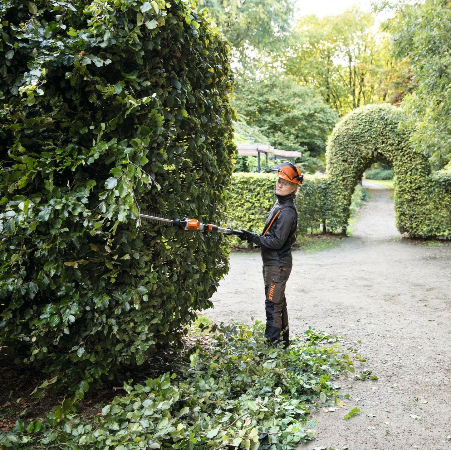 STIHL HLA 86 Taille-haies sur perche à batterie (outil nu) - 50 cm
