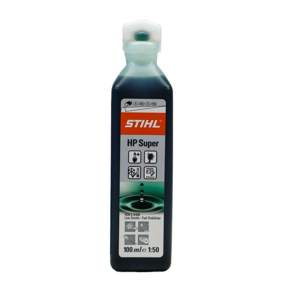 STIHL HP Super huile 2-temps - 1 litre (bouteille doseuse)