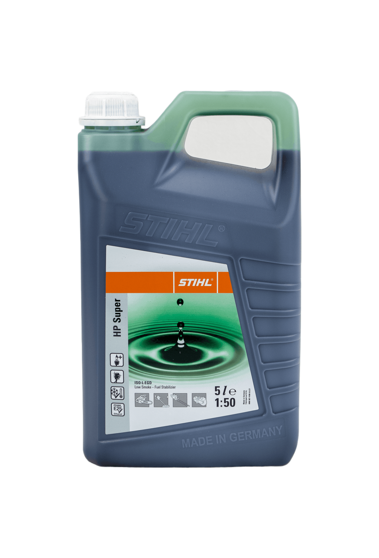 STIHL HP Super huile 2-temps - 1 litre (bouteille doseuse)