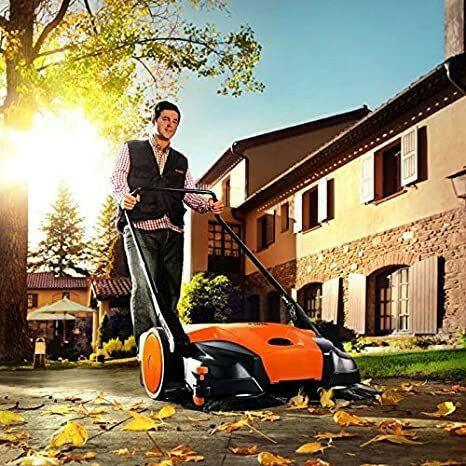 STIHL KG 770 Balayeuse poussée