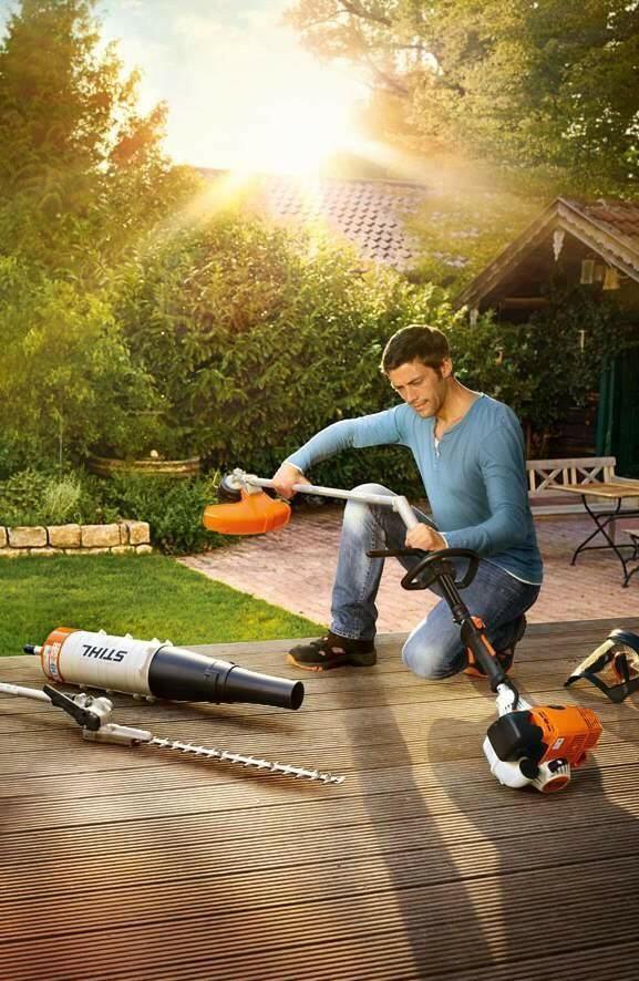 STIHL KM 111 R Moteur CombiSystème Thermique