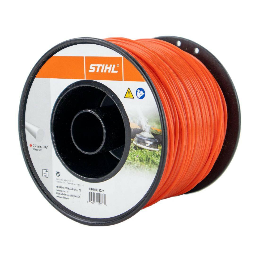 Fil de coupe STIHL rond - 2,7 mm - 208 mètres