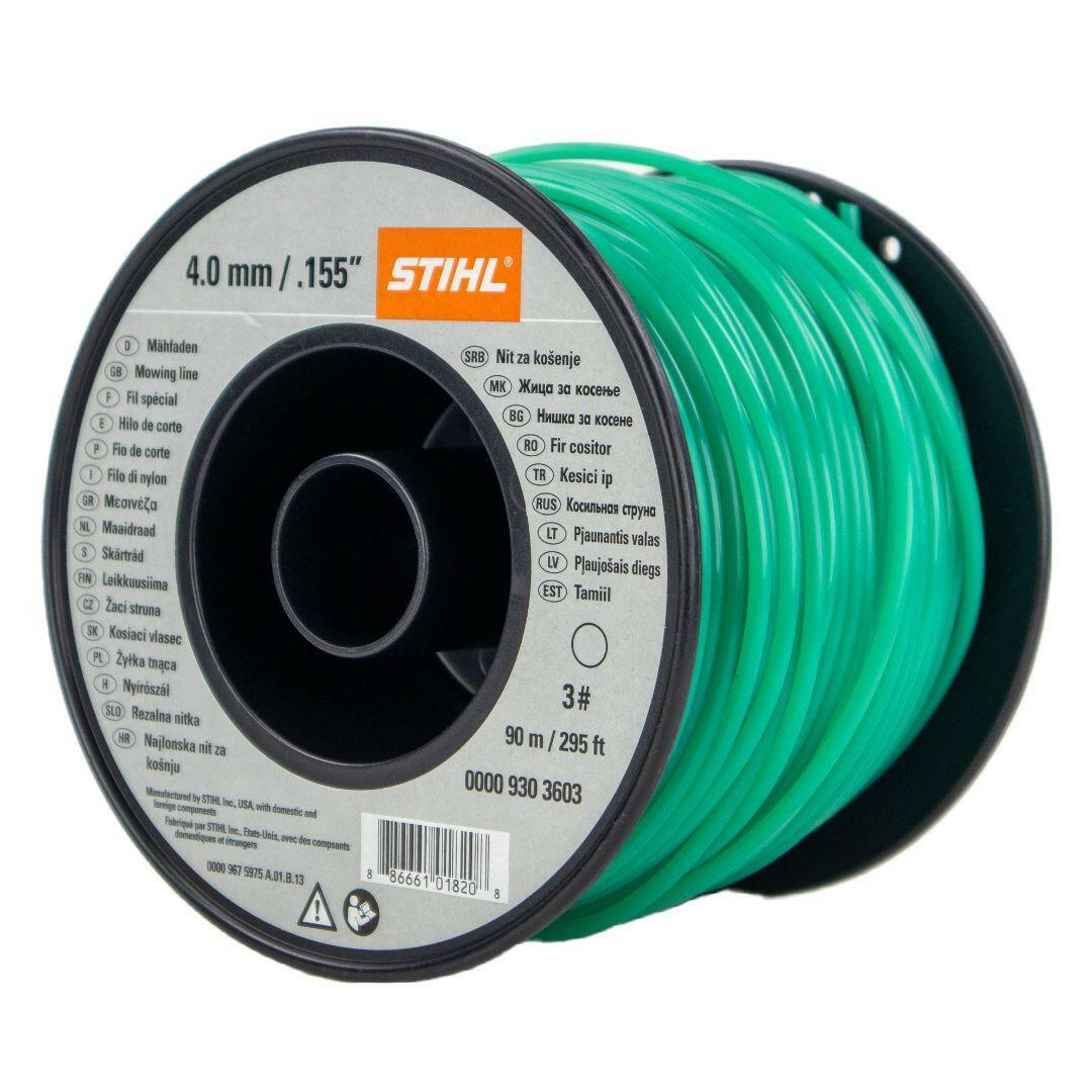 STIHL Fil de coupe rond - 4,0 mm - 87 mètres