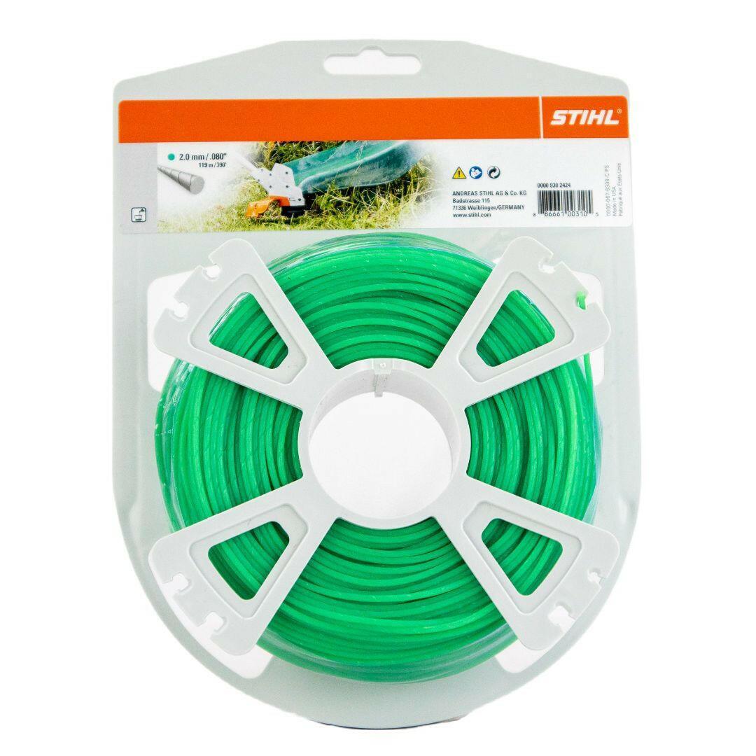 STIHL Fil de coupe Rond & Silencieux - 2,0 mm - 119 mètres