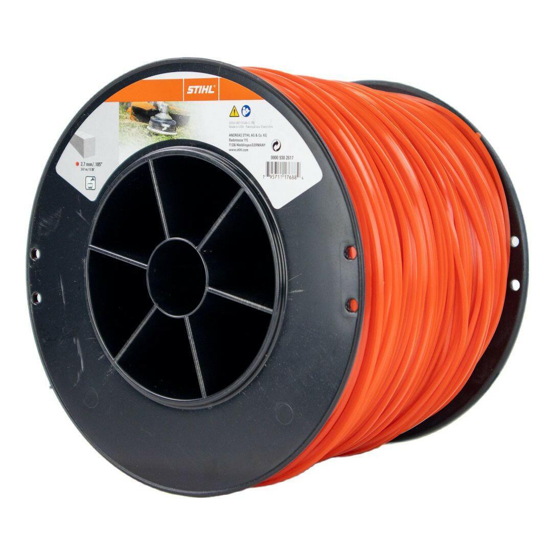 STIHL Fil de coupe carré - 2,7 mm - 347 mètres