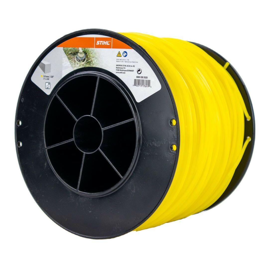 STIHL Fil de coupe carré - 3 mm - 53 mètres