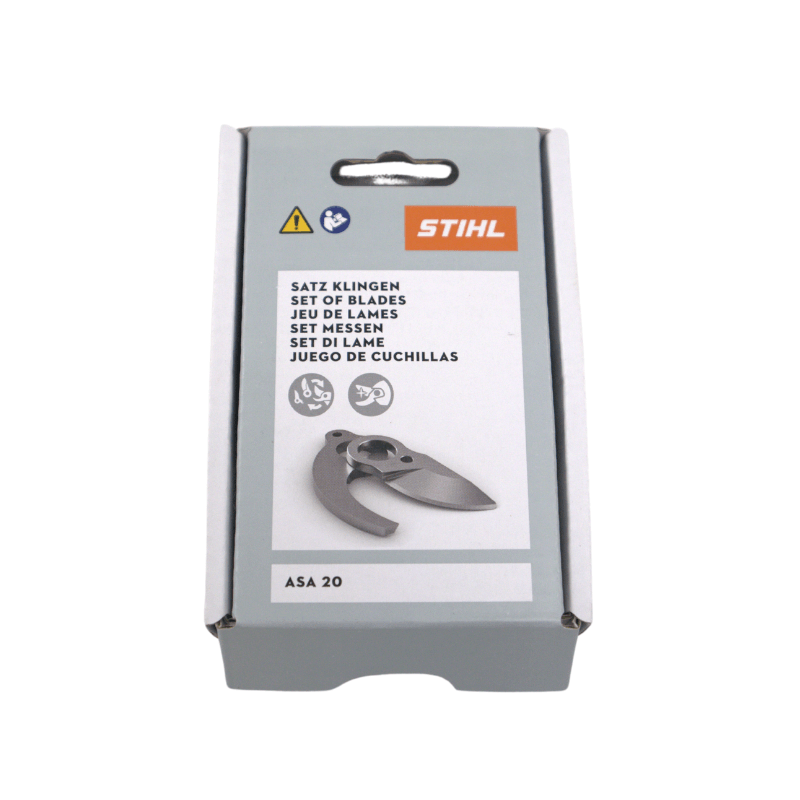 STIHL Jeu de lames pour sécateur à batterie ASA 20