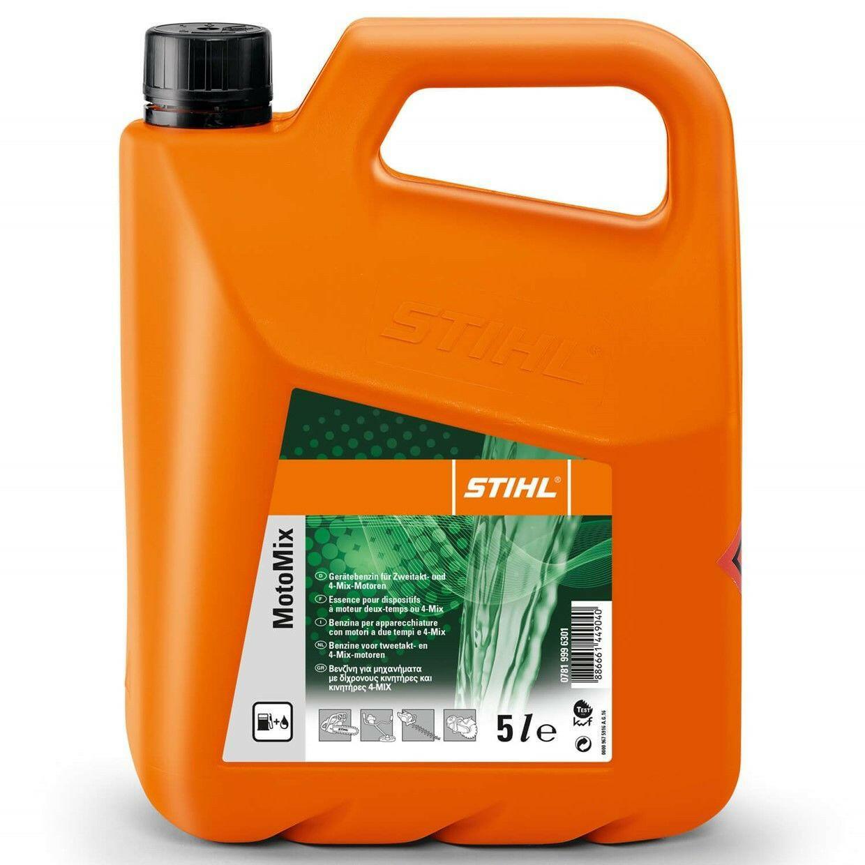 STIHL MotoMix Carburant 2-temps & 4-MIX - 5 litres