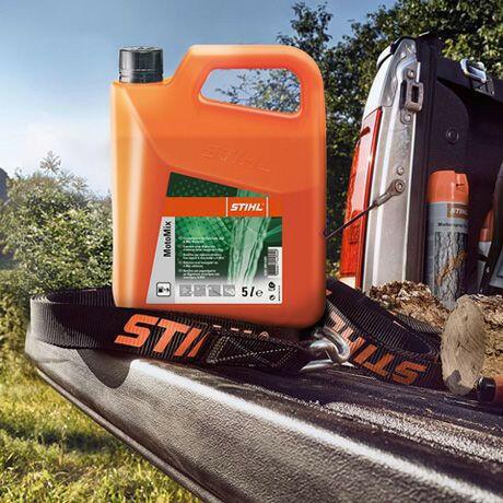 STIHL MotoMix Carburant 2-temps & 4-MIX - 5 litres
