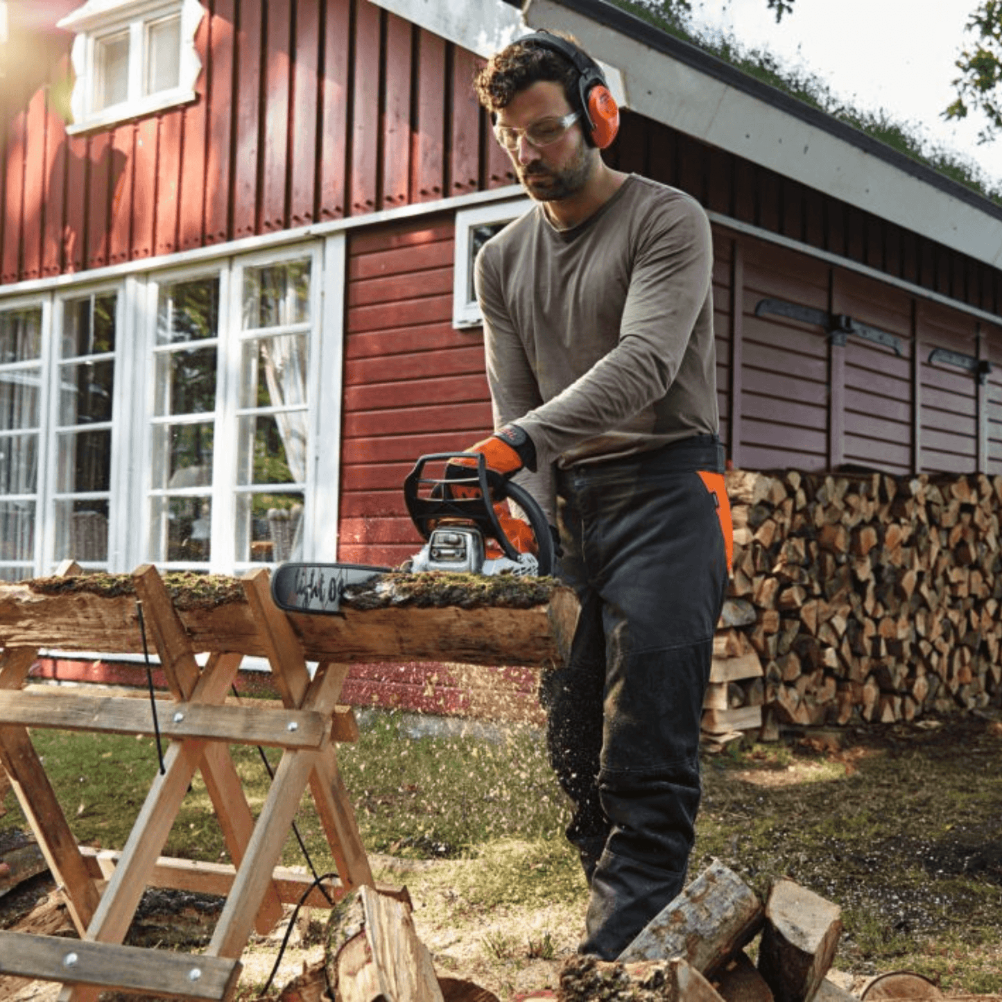 STIHL MS 182 C-BE Benzine Kettingzaag