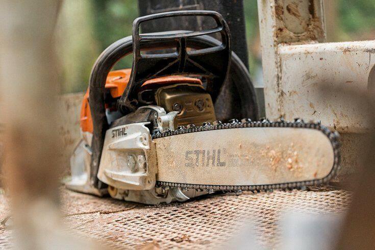 STIHL MS 261 C-M RS Pro — Tronçonneuse thermique - 40 cm
