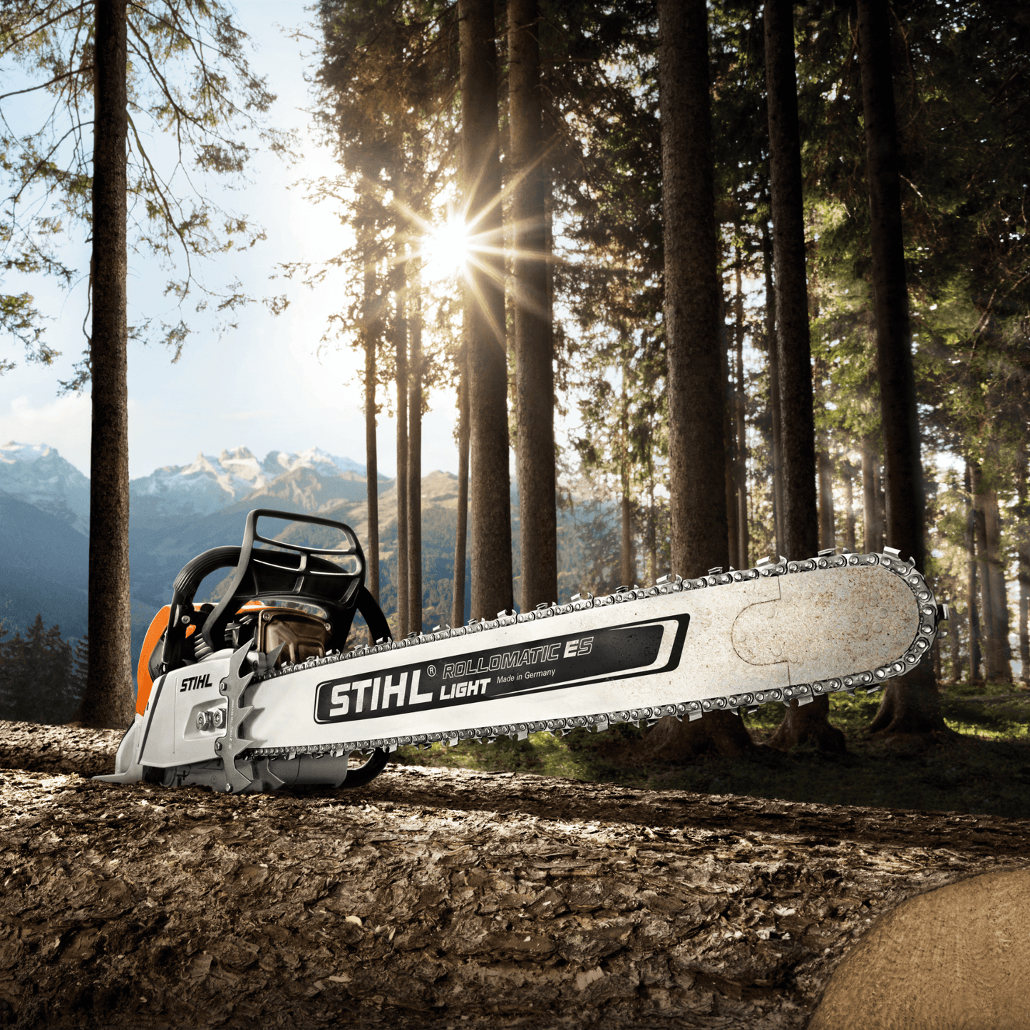 STIHL MS 661 C-M Tronçonneuse Thermique - 50 cm