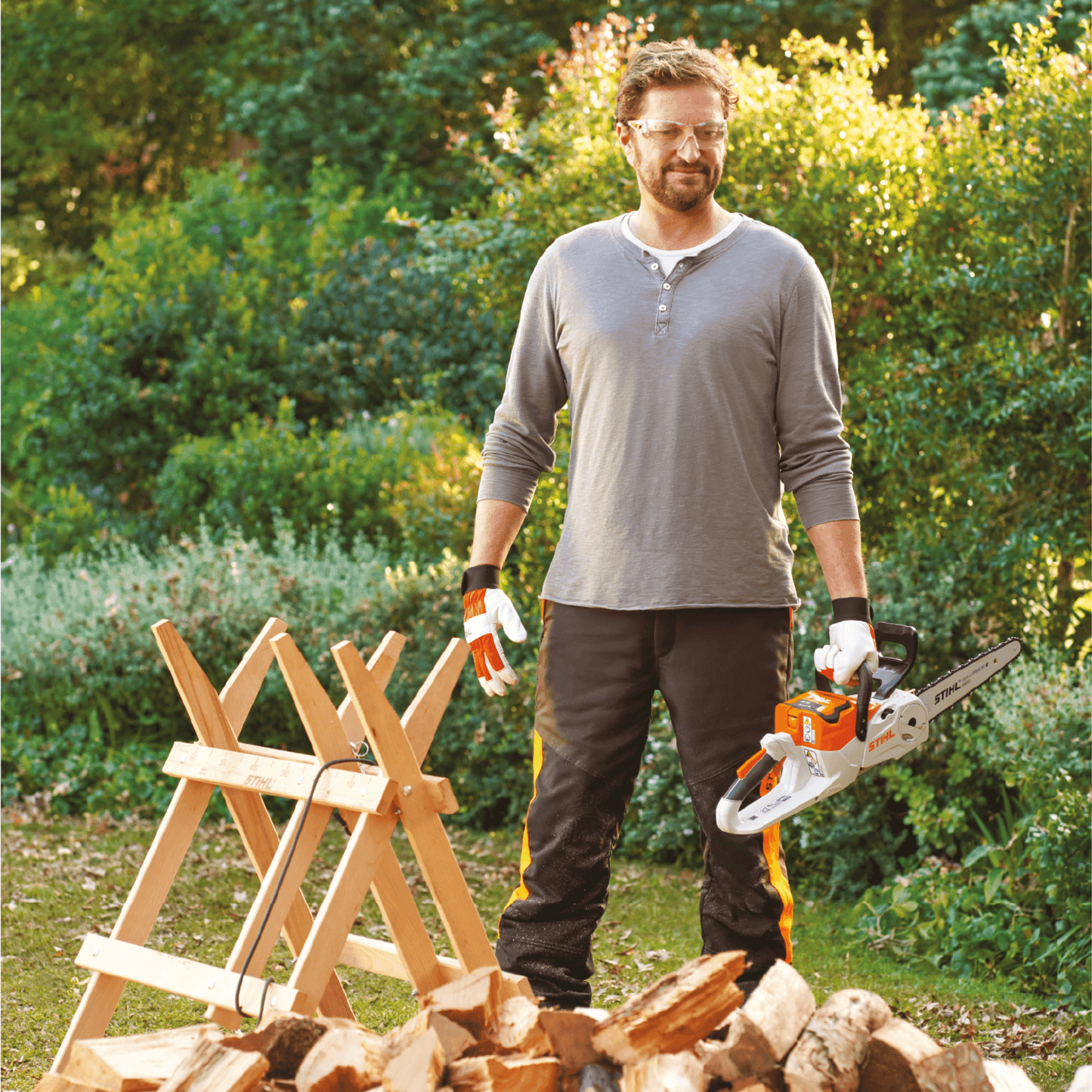 STIHL MSA 70 C-B Kettingzaag - incl. Accu & Lader