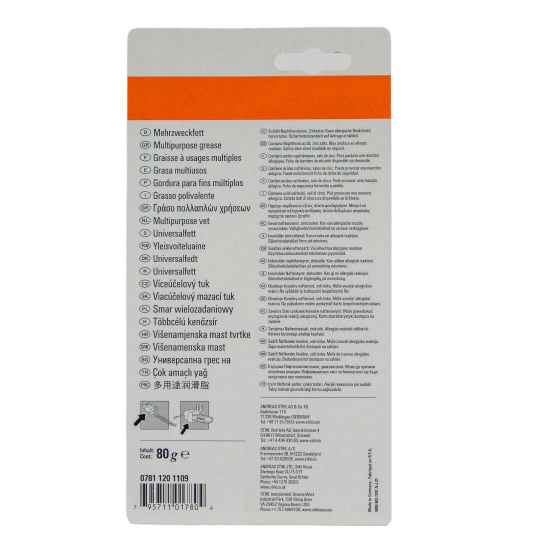 STIHL Graisse multifonction - 80 g