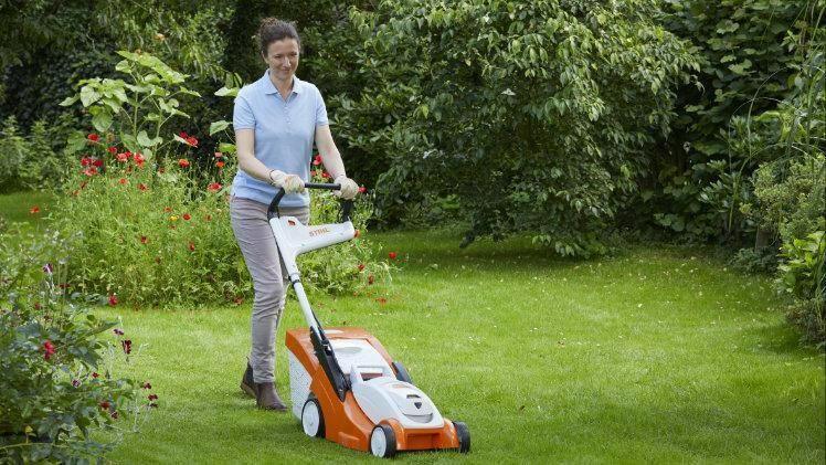 STIHL RMA 239.1 C Accu Grasmaaier - Incl. AK 30 Accu & Lader