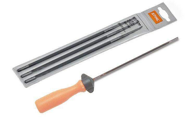STIHL Lime ronde pour chaînes de tronçonneuse - 3/8" / 5,2 x 200 mm