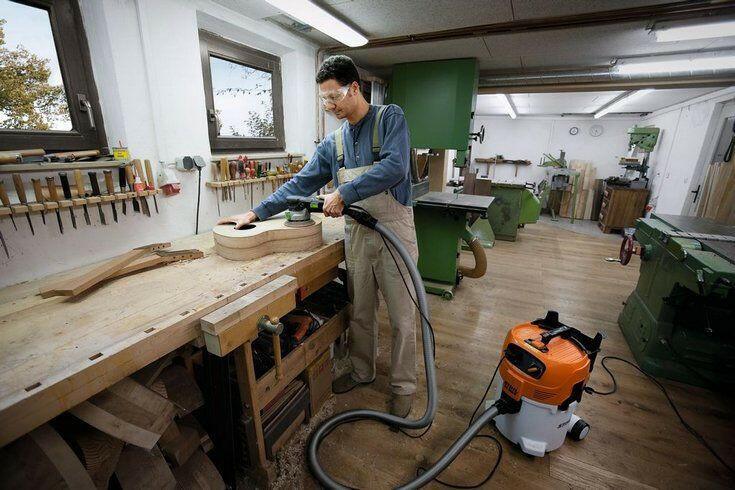 STIHL SE 122 E Aspirateur eau et poussière électrique