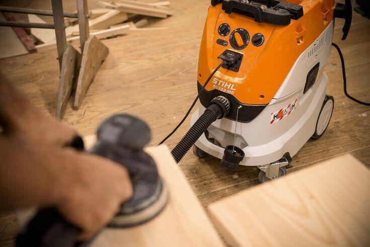 STIHL SE 133 ME Aspirateur de sécurité classe M