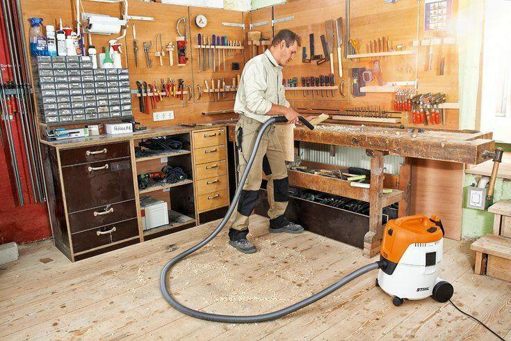 STIHL SE 62 Aspirateur eau et poussières