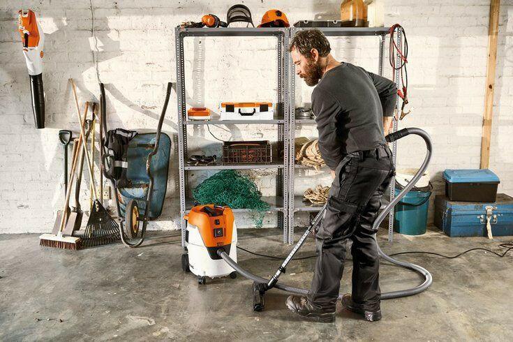 STIHL SE 62 E Aspirateur eau et poussière