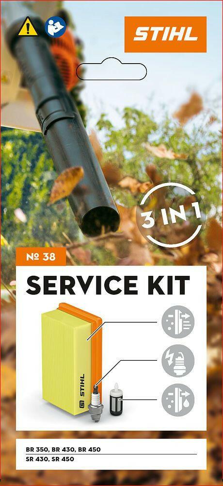 STIHL Service Kit 38 pour BR 350, BR 430, BR 450, SR 430, SR 450