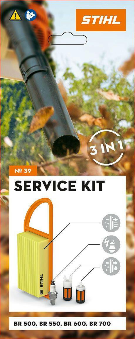 STIHL Service Kit 39 pour BR 500, BR 550, BR 600 & BR 700