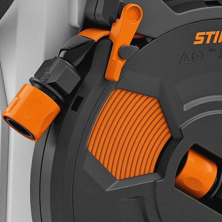 STIHL Support de tuyau pour nettoyeurs haute pression – RE 110 à RE 140 PLUS