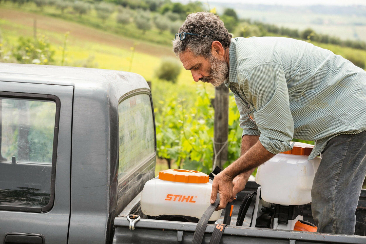 STIHL SR 450 Atomiseur dorsal thermique